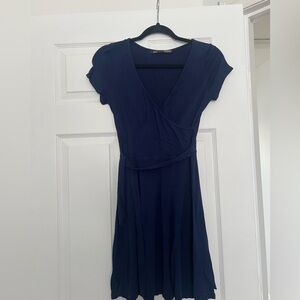 Rebel Sugar Deep Blue Dress size M